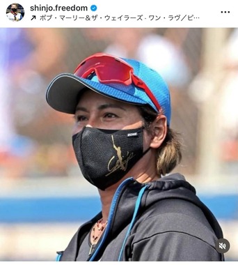 日本ハム・新庄監督（本人インスタグラムより）