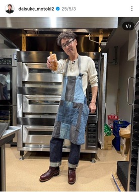 元木大介さんのインスタグラム（＠daisuke_motoki2）より