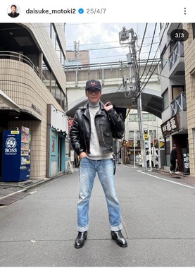 元木大介さんのインスタグラム（＠daisuke_motoki2）より