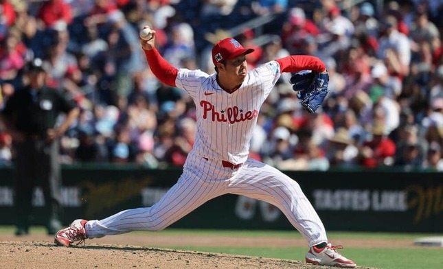 ヤクルトに入団した青柳晃洋（写真：ロイター/アフロ）