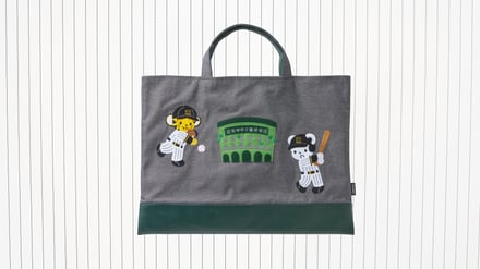 阪神タイガース×familiarデニムバッグ