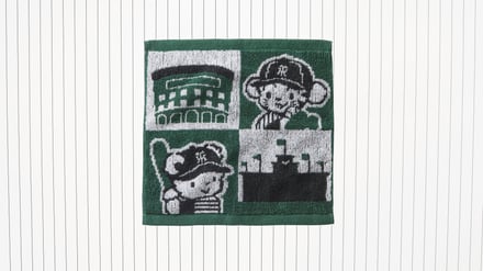 阪神タイガース×familiarタオルハンカチ