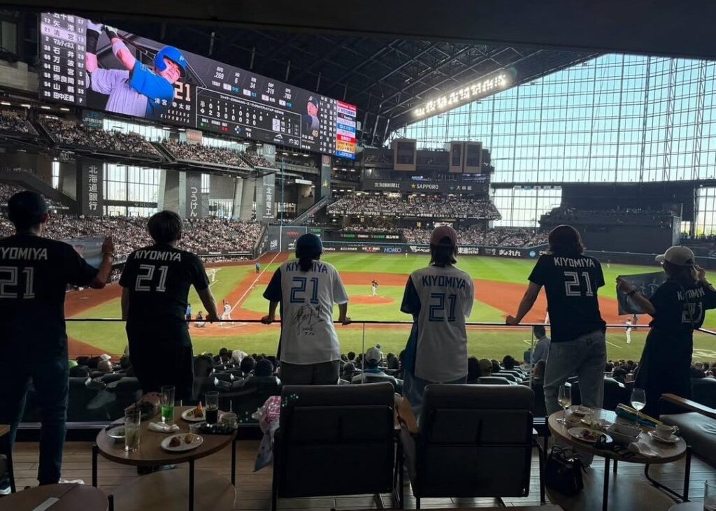 清宮“夏男”パワー炸裂7号2ラン放ち、来場していた森田剛＆宮沢りえ夫妻も「ぶっ飛びー」の日本ハム快勝！ | 話題の投稿 | スポーツブル (スポブル)