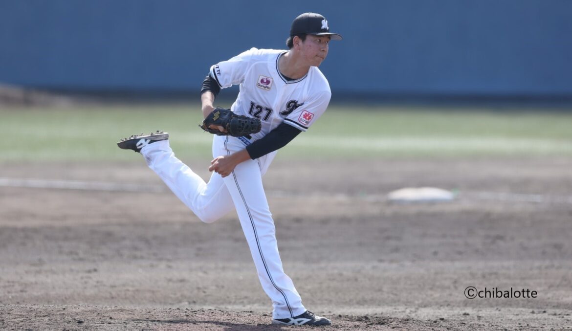 自信がある「真っすぐ」と「チェンジアップ」で勝負する！千葉ロッテマリーンズ・吉川悠斗【ラブすぽ独占インタビュー動画/第1弾】 - ラブすぽ