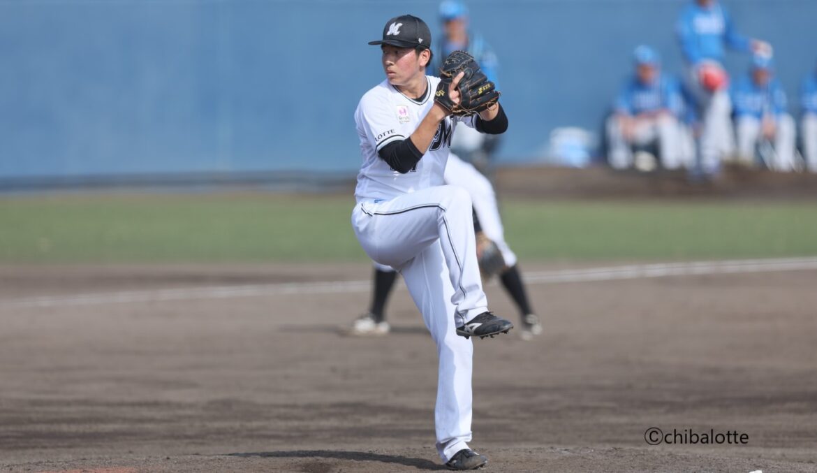 プロ3年目の決意！支配下に上がり1軍のマウンドに立つ！千葉ロッテマリーンズ・吉川悠斗【ラブすぽ独占インタビュー動画/第2弾】 - ラブすぽ