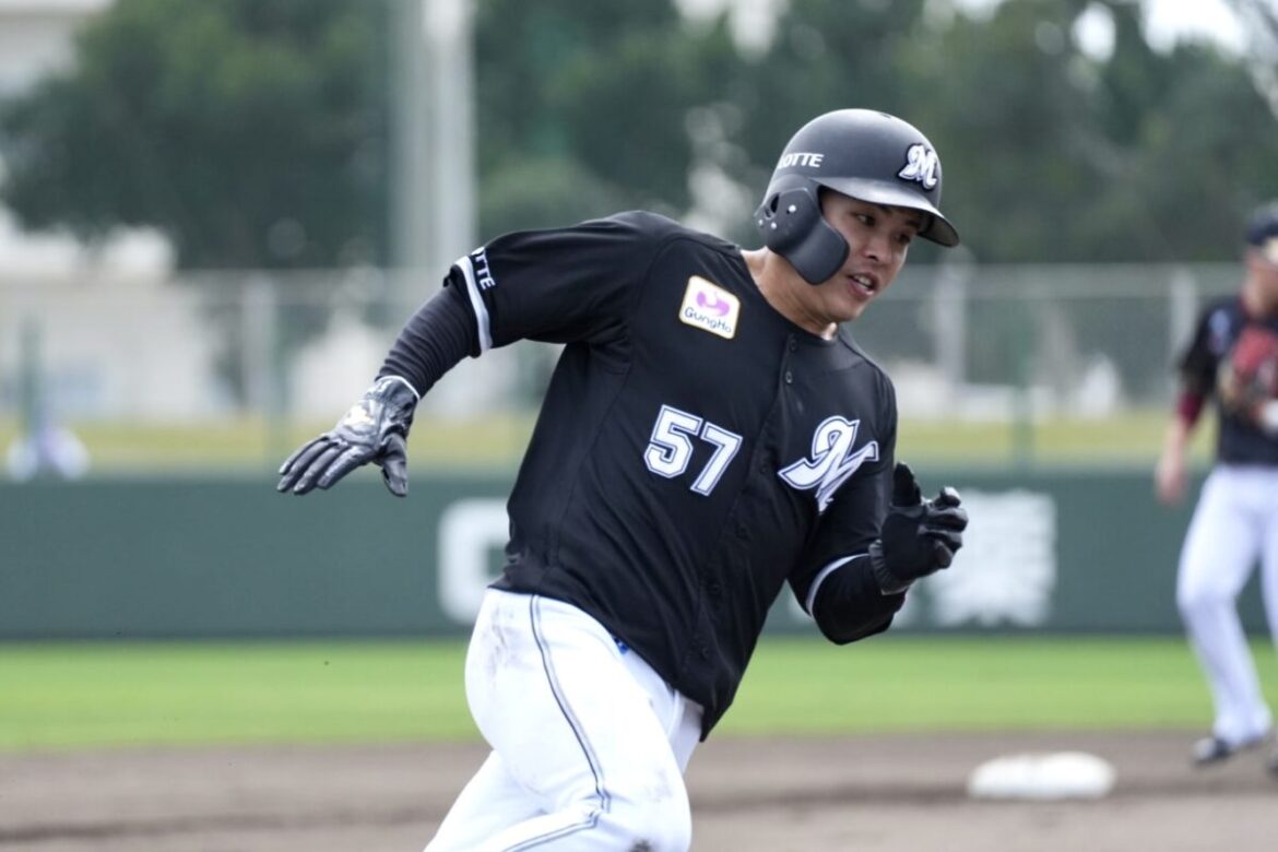 ロッテ・小川龍成が“トルピードバット”を使用するようになった理由 – ライブドアニュース