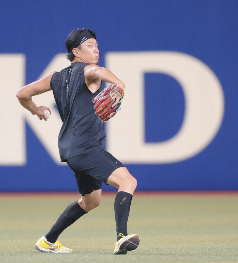 中日・大野雄大、”サトテル封じ”で9連戦初戦飾る! 5日阪神戦で先発、前回巨人戦2発被弾と同じ轍踏まない:中日スポーツ・東京中日スポーツ – 中日新聞Web キャッチボールする大野