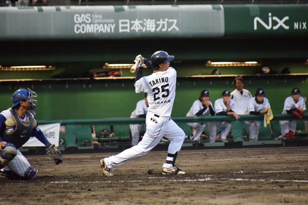 【動画】【ドラフト候補】日本海リーグ選抜vs北海道日本ハムファイターズ（ファーム）へ帯同する 外野手5名 今シーズンここまでの活躍をまとめました‼️ - スポーツナビ「日本海リーグ 」