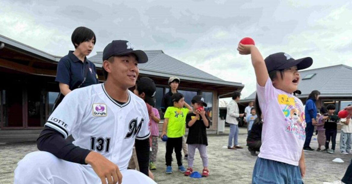 ORICON NEWS：千葉ロッテ、ファーム本拠地移転先・君津市と「フレンドシップシティ協定」　締結都市は千葉県内13市に | 毎日新聞