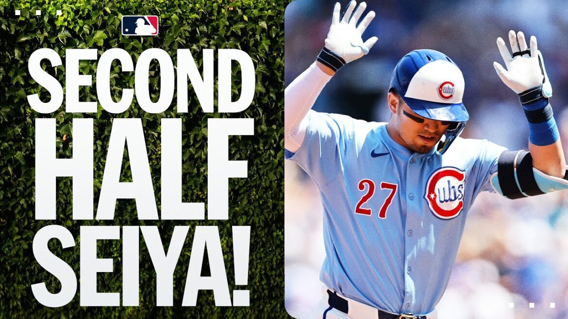 Seiya Suzuki is starting off the second half with a BANG 💥 | 鈴木誠也ハイライト Seiya Suzuki is starting off the second half with a BANG 💥 | 鈴木誠也ハイライト