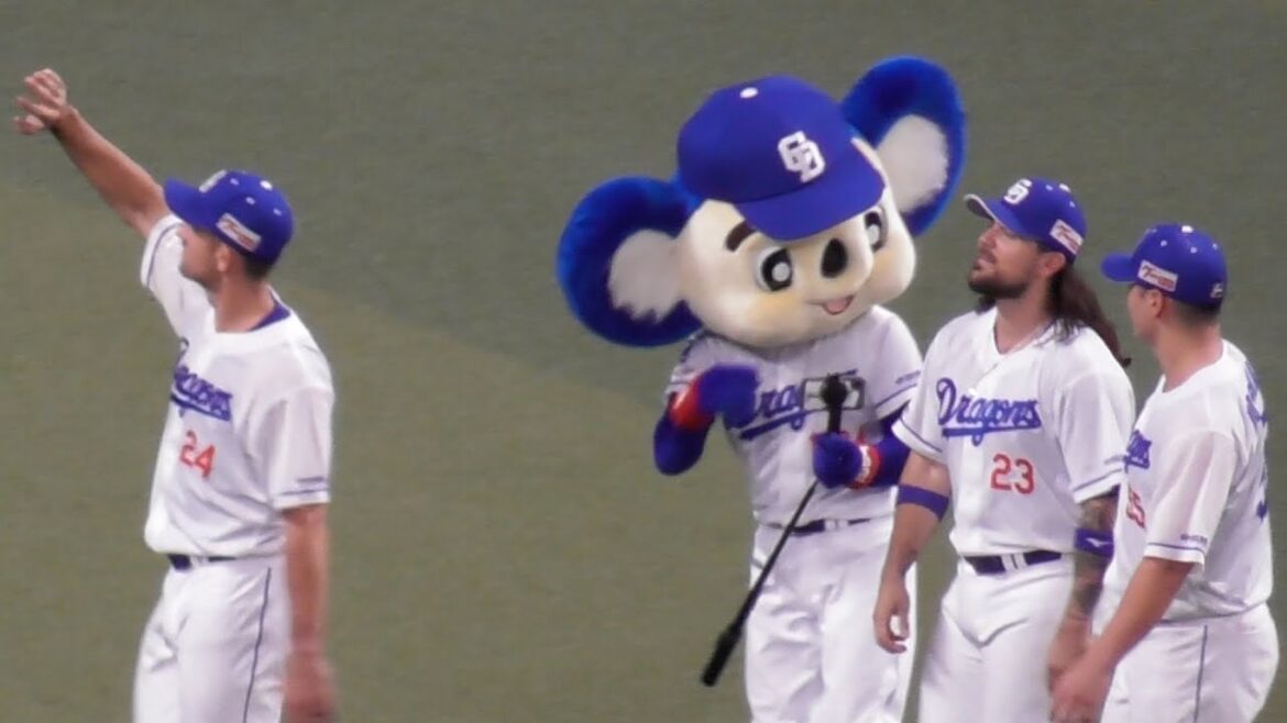 今日のヒーロー  チェイビス  ボスラー  細川成也がドーム一周　細川成也の写真の写り方が可愛い　中日ドラゴンズVS読売ジャイアンツ　2025/07/31