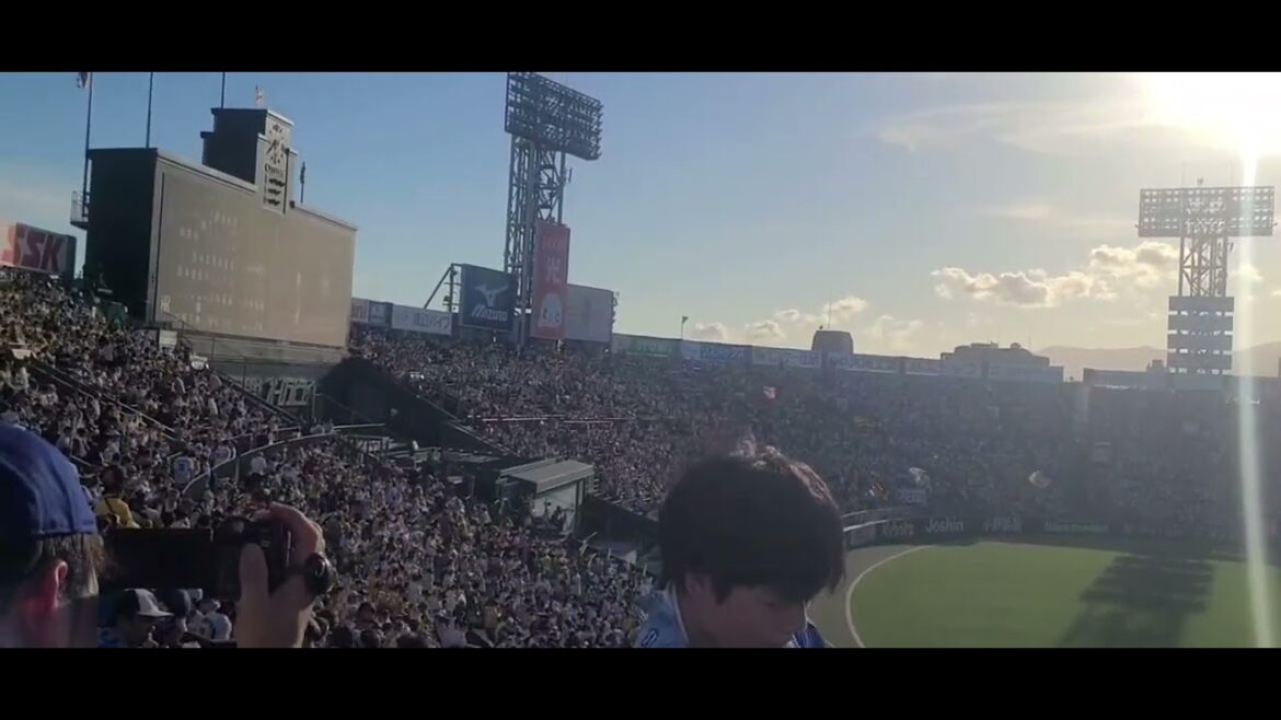 2025年7月27日 阪神×横浜DeNA 試合前スタメン発表＆応援歌1-9