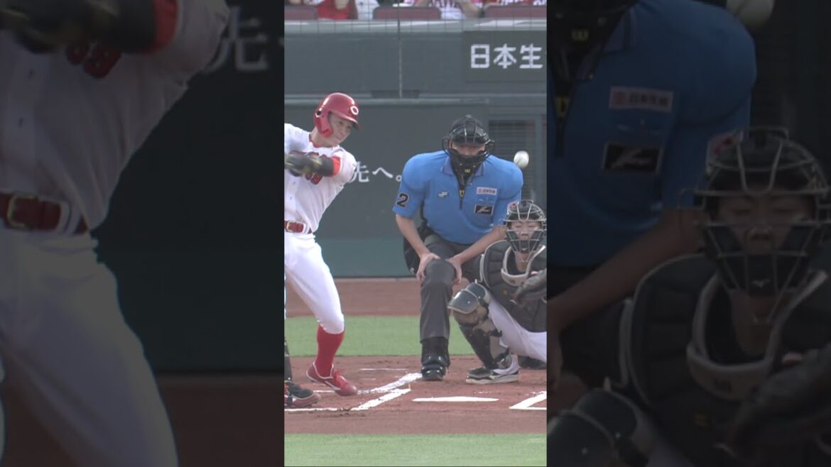 【躍動の年へ】苦節を乗り越えた大盛穂がレギュラーを虎視眈々と狙う🔥【球団認定】カープ全力応援チャンネル