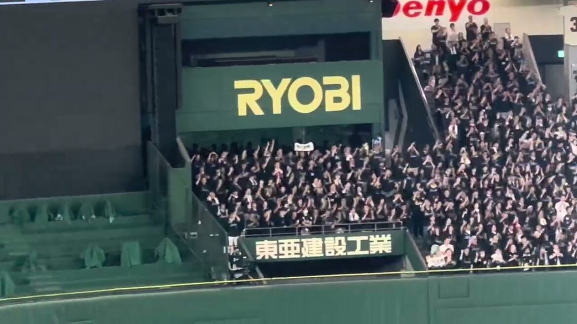 東京ドームでの千葉ロッテのチャンテが大声量すぎた！