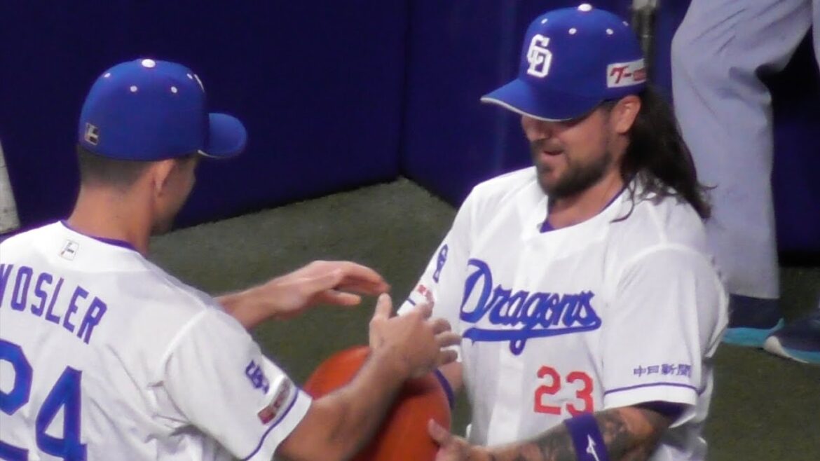 チェイビスはボスラーと　森駿太は土田龍空と　中日ドラゴンズVS読売ジャイアンツ　2025/07/31