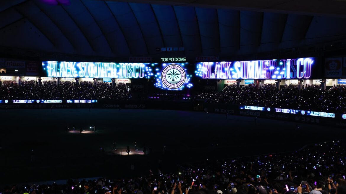 2025.07.31 BLACK SUMMER DISCO｜BLACK SUMMER WEEK 2025 IN TOKYO DOME