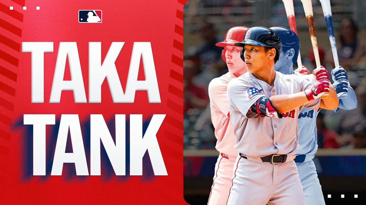 FIRST TAKA TANK of the season from Masataka Yoshida! 💪 | 吉田正尚1号放つ FIRST TAKA TANK of the season from Masataka Yoshida! 💪 | 吉田正尚1号放つ