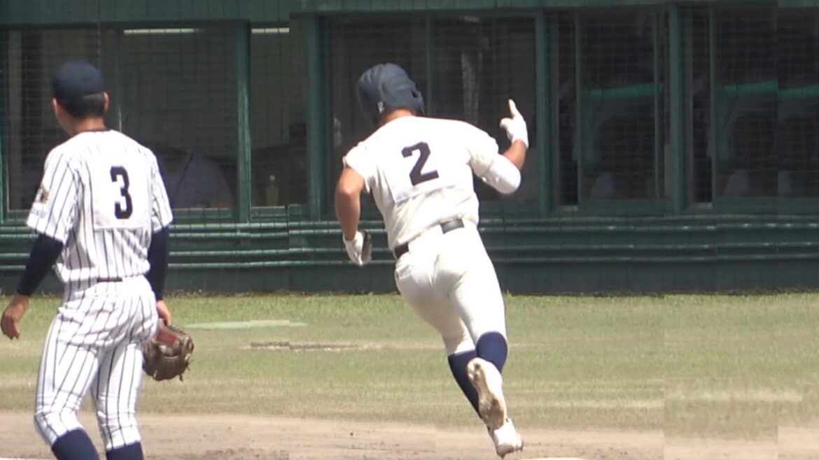 西短大附・山下航輝のホームラン!ドラフト候補2025 黒木中学校、筑後リバーズ出身【対九国大付】夏の高校野球福岡大会決勝戦【第107回全国高等学校野球選手権大会】バックスクリーン右へ推定130m弾 西短大附・山下航輝のホームラン!ドラフト候補2025 黒木中学校、筑後リバーズ出身【対九国大付】夏の高校野球福岡大会決勝戦【第107回全国高等学校野球選手権大会】バックスクリーン右へ推定130m弾