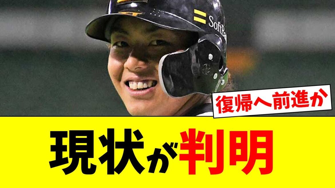 【判明】ホークス今宮の現状が判明する!!【なんJ反応】【プロ野球反応集】 【判明】ホークス今宮の現状が判明する!!【なんJ反応】【プロ野球反応集】