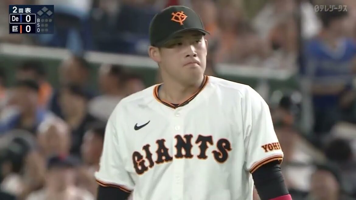 【無死満塁でビッグプレー】増田陸 逆シングルでダブルプレーを奪う!!