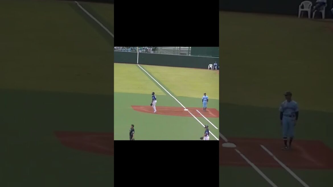 ヤクルト並木秀尊が初回いきなりツーベース＜2軍・ヤクルトスワローズ対 西武ライオンズ  2024年5月26日＞