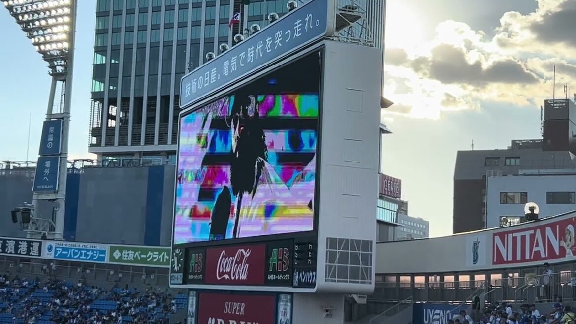 2025年7月30日 横浜DeNA×東京ヤクルト スタメン発表&応援歌1-9 2025年7月30日 横浜DeNA×東京ヤクルト スタメン発表&応援歌1-9