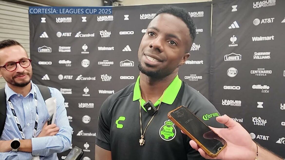 クリスチャン・ダジョメは、リーグカップでのサントス・ラグナのコロラド・ラピッズへの敗北についてコメントした。