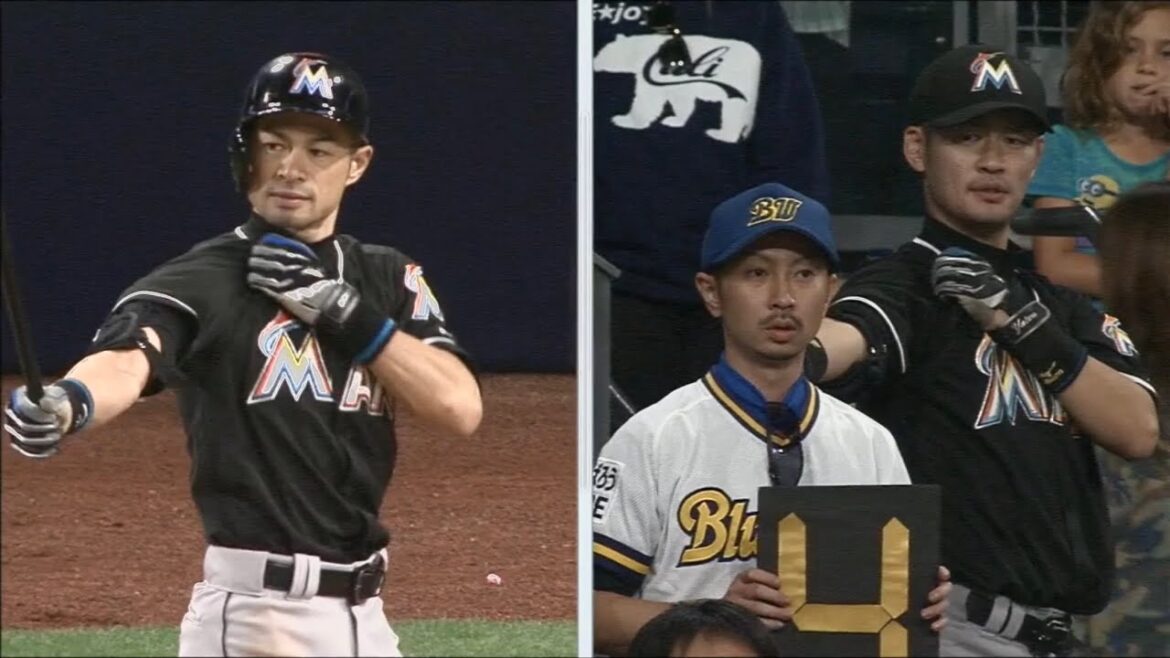 晩年のイチロー選手のプレー詰め合わせ 晩年のイチロー選手のプレー詰め合わせ