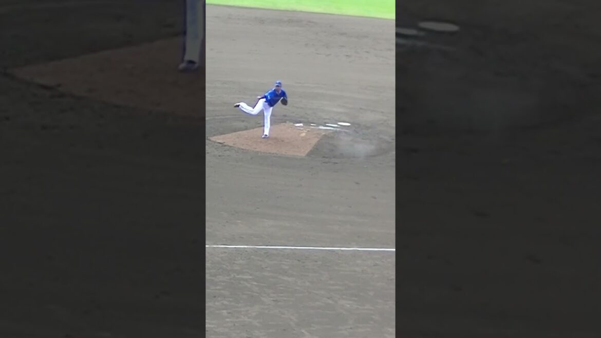 横浜 佐々木千隼の投球フォームと球筋【日本ハムファイターズ対 横浜DeNAベイスターズ2024年5月8日】