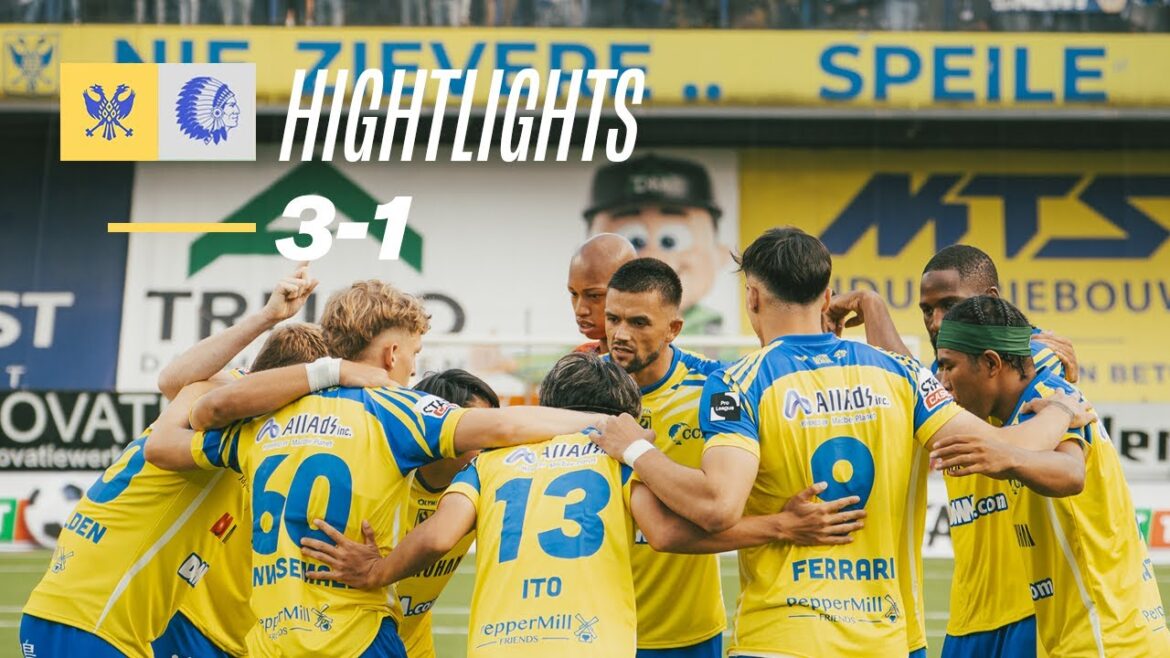 【シントトロイデン】ハイライト | ジュピラー・プロ・リーグ 第1節 STVV 3-1 ヘント