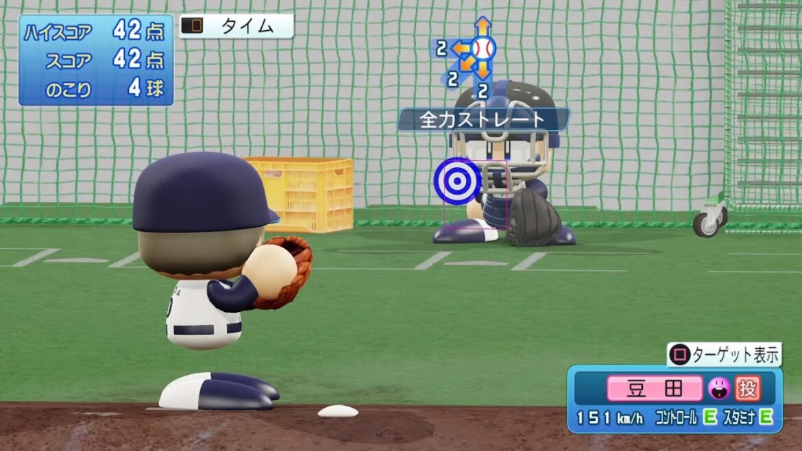 【パワプロ2024ブルペン投球/NPB BullpenPitching】西武 70 豆田泰志投手 Lions Taishi Mameda