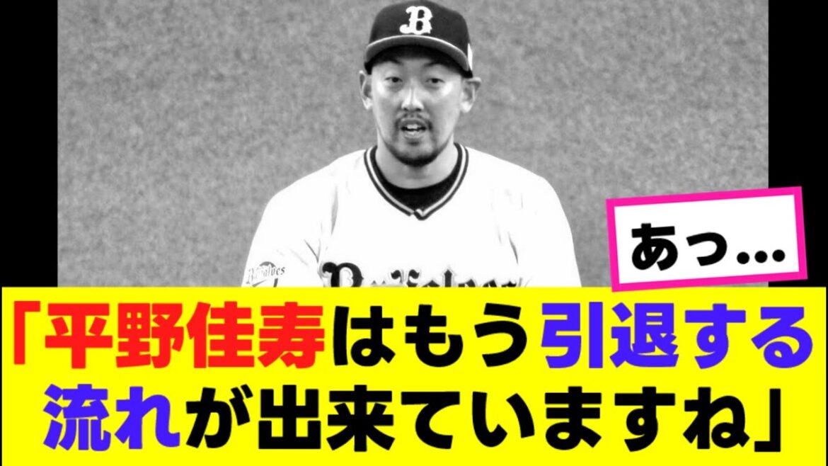 【悲報】平野佳寿さんガチでハッキリと言われてしまう…『反応集』