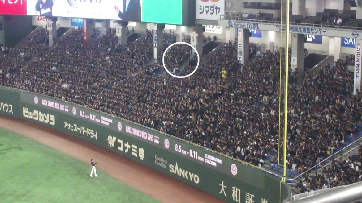 楽天 堀内謙伍 2ランホームラン 第2号　ロッテ vs 楽天　2025年7月31日(木)　東京ドーム
