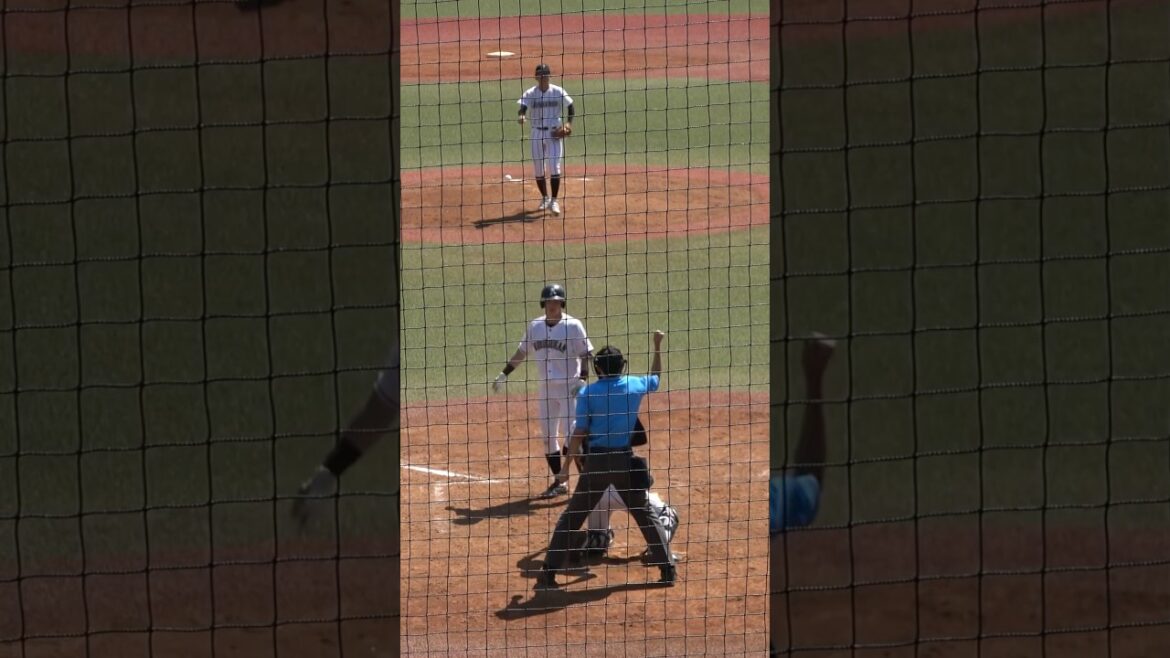 叫んだのに…バット投げたのに…ストライク！　四球じゃなかった… #高校野球 #東都大学野球 #国士舘大学 #順天堂大学 #野球 #プロ野球 #絶叫