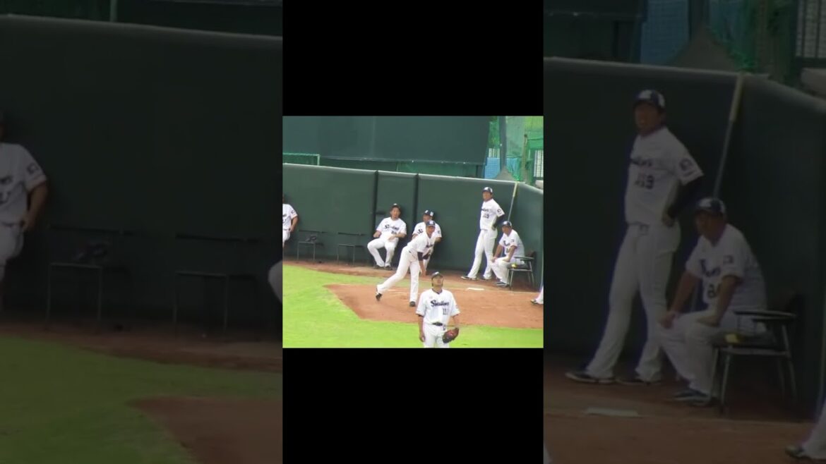 ヤクルト宮川哲ブルペン投球＜2軍・ヤクルトスワローズ対 千葉ロッテマリーンズ  2024年5月12日＞