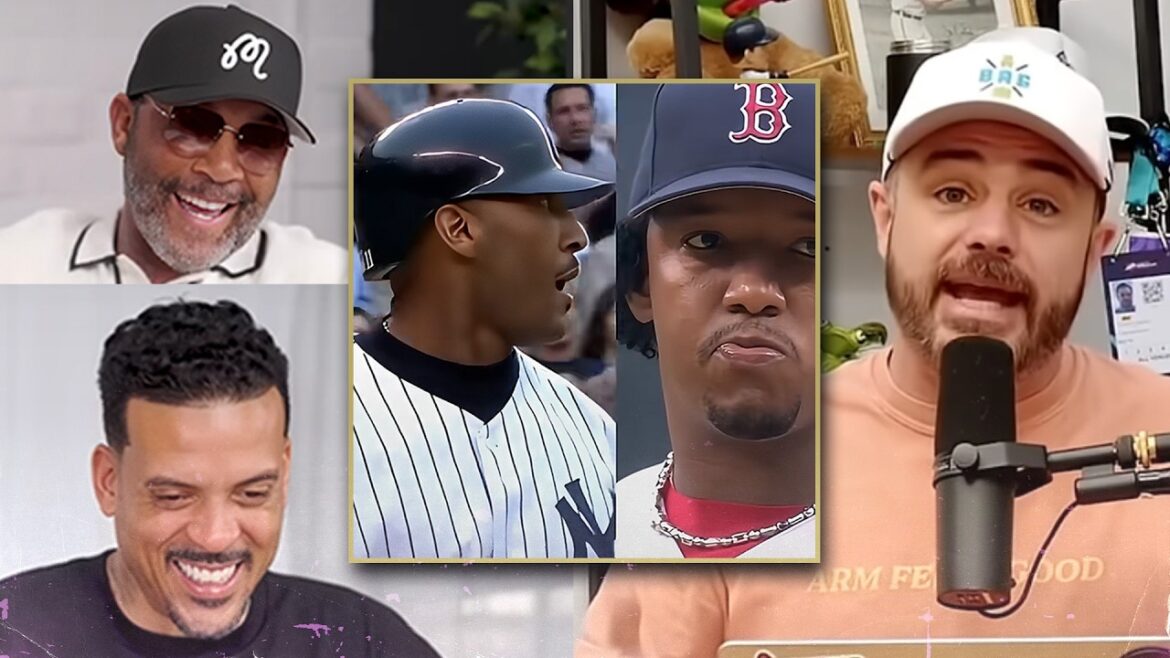 ゲイリー・シェフィールドがSMOKEを欲しがっていることに反応、ペドロ・マルティネス ft. ジョンボーイ・メディア