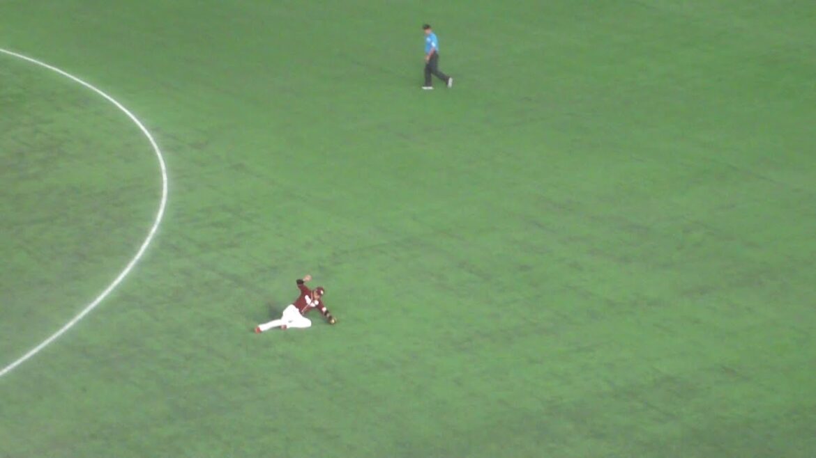 楽天 黒川史陽 ナイスプレー　ロッテ vs 楽天　2025年7月31日(木)　東京ドーム