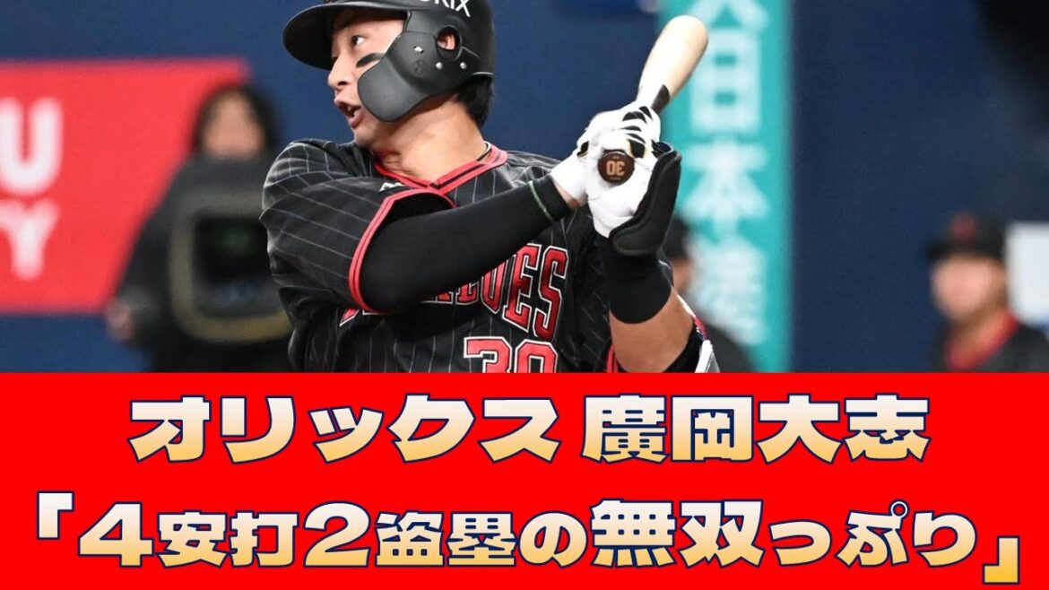【オリックス 廣岡大志】「監督も不思議な亜蓮の特徴」<プロ野球 2ch 5ch なんJ> 【オリックス 廣岡大志】「監督も不思議な亜蓮の特徴」<プロ野球 2ch 5ch なんJ>