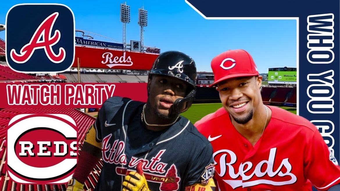Atlanta Braves vs Cincinnati Reds | Live Play by Play | 3D Presentation | #mlb Game 7-31-25 ⚾🔥