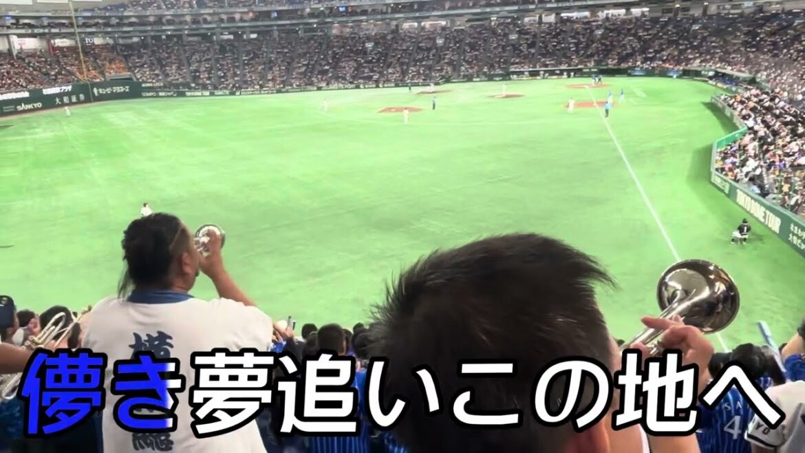 【横浜DeNAベイスターズ】ビシエド 選手応援歌 【横浜DeNAベイスターズ】ビシエド 選手応援歌