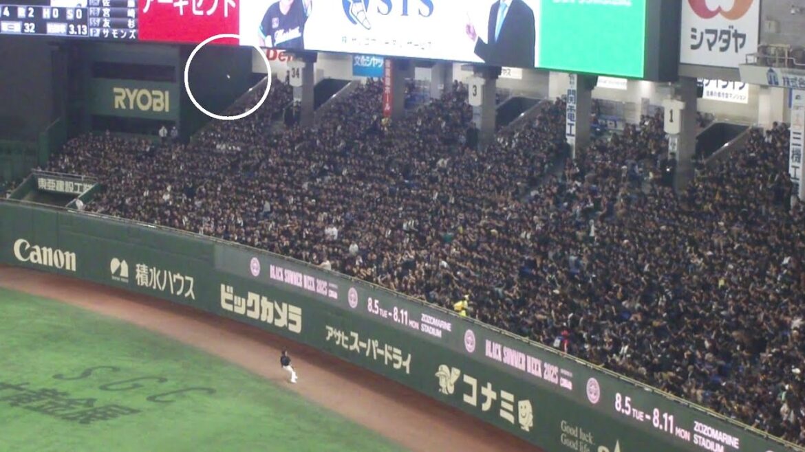 楽天 辰己涼介 ホームラン 第5号 この回2本目のホームラン　ロッテ vs 楽天　2025年7月31日(木)　東京ドーム