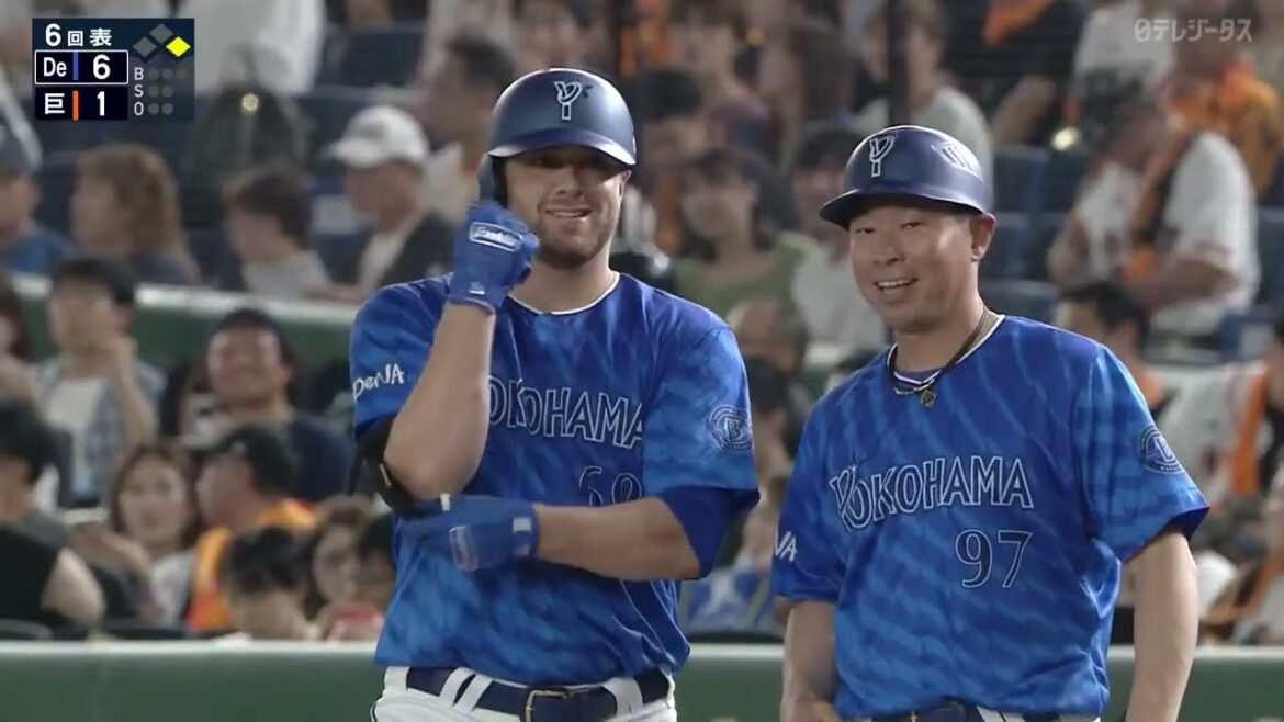 今日のベイスターズ全安打イッキ見せ！【巨人×DeNA】