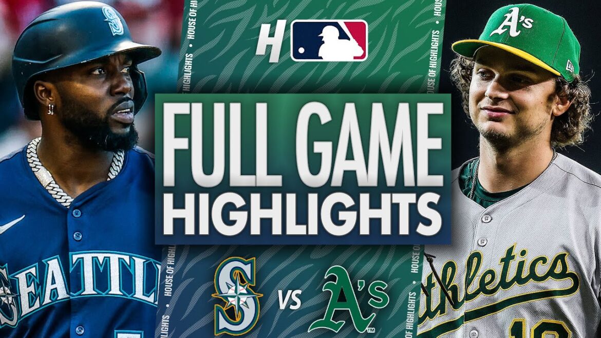 シアトル・マリナーズ対アスレチックス – フルゲームハイライト | 2025年7月28日 MLBシーズン シアトル・マリナーズ対アスレチックス - フルゲームハイライト | 2025年7月28日 MLBシーズン