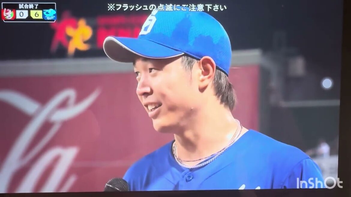 中日 高橋宏斗4勝目 完封勝利後のインタビュー(後半)加藤捕手を最高のキャッチャーと大絶賛！！