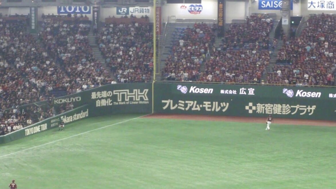 ロッテ ソト 同点タイムリーツーベースヒット　ロッテ vs 楽天　2025年7月31日(木)　東京ドーム