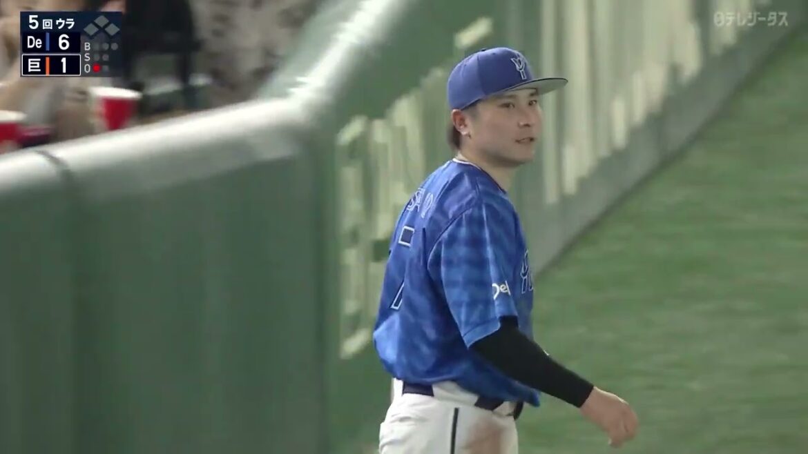 【林琢真・佐野恵太】 DeNAの推守〜推せる守備〜