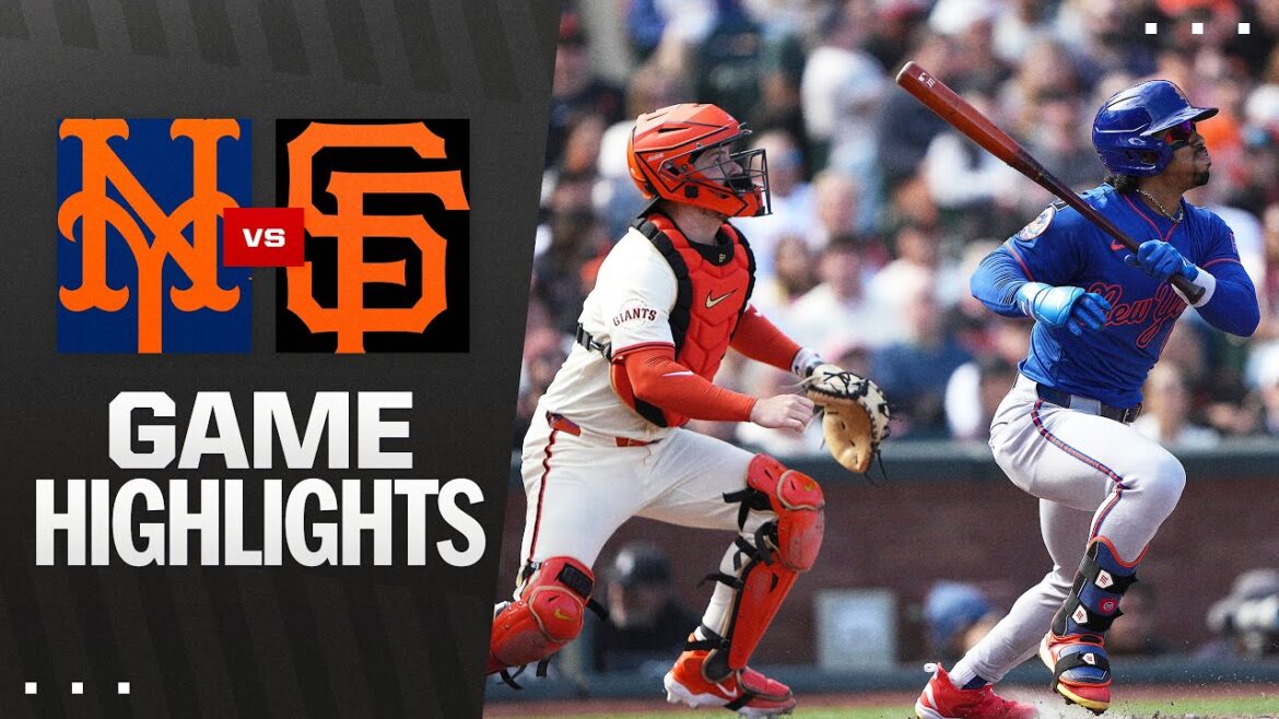 Mets vs. Giants Game Highlights (7/27/25) | MLB Highlights