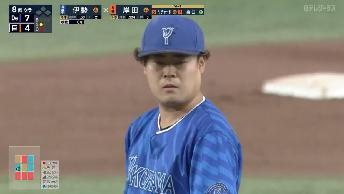DeNA・伊勢大夢 1回3連続三振零封