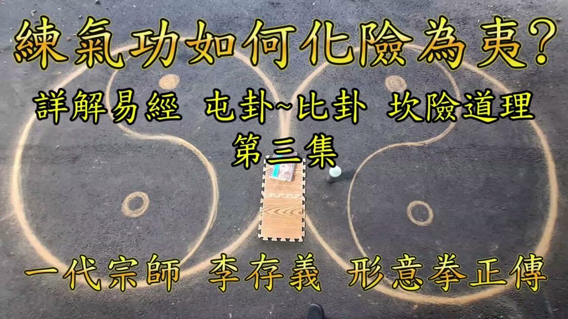 練氣合道險中求!(三) 易經坎險道理解析 形意拳最高拳理 #武當築基#形意拳#八卦掌#xingyiquan#taichi #道家#易經#氣功#baguazhang #QiGong #太極拳 練氣合道險中求!(三) 易經坎險道理解析 形意拳最高拳理 #武當築基#形意拳#八卦掌#xingyiquan#taichi #道家#易經#氣功#baguazhang #QiGong #太極拳
