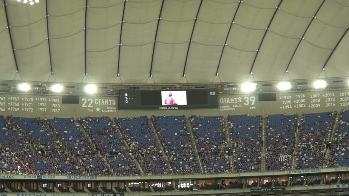 2025 5-15 東北楽天ゴールデンイーグルス 早川隆久 登場曲Can't take my eyes off you(Boys Town Gang) in東京ドーム